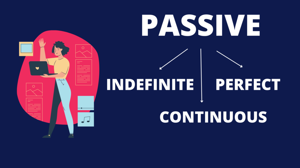 PASSIVE AND ACTIVE VOICE