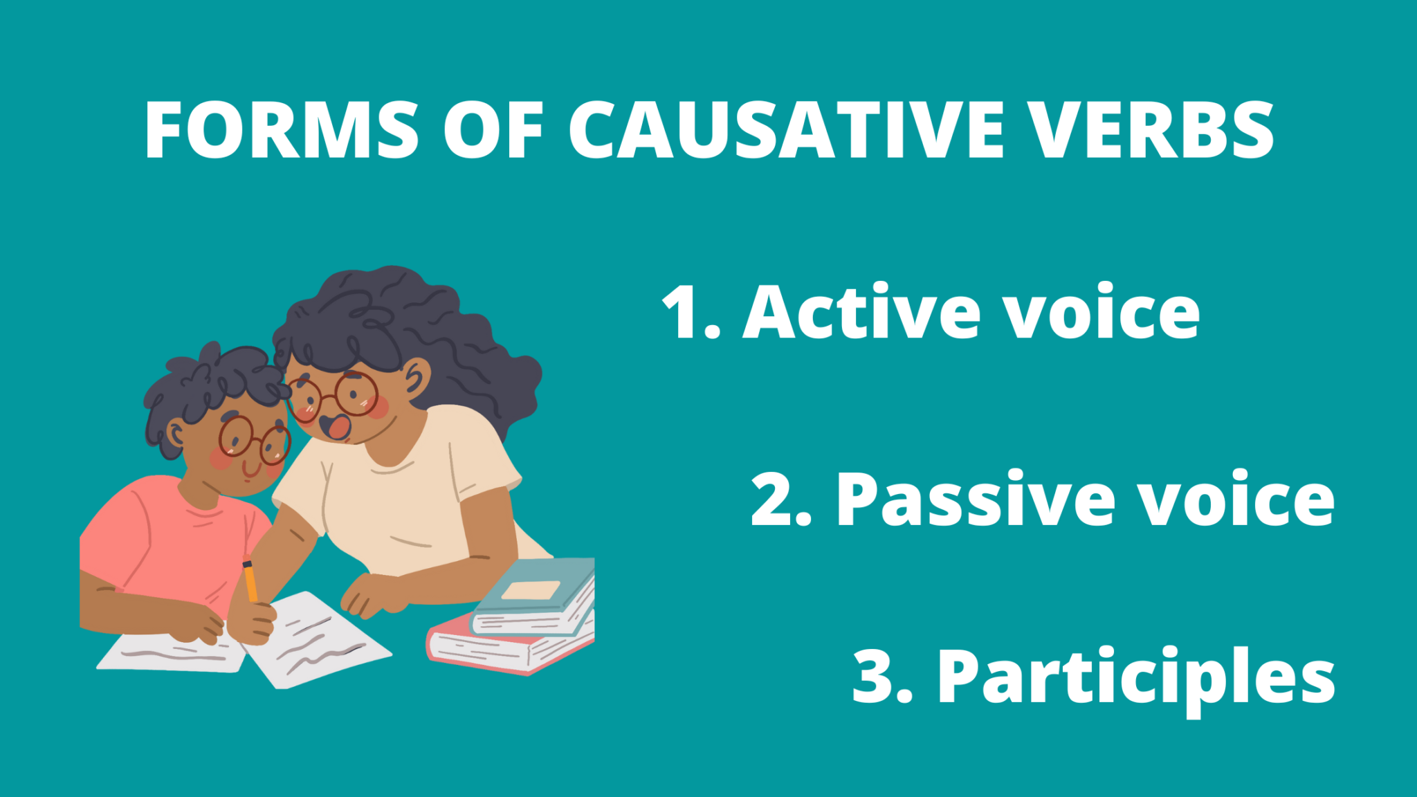 Is Help A Causative Verb